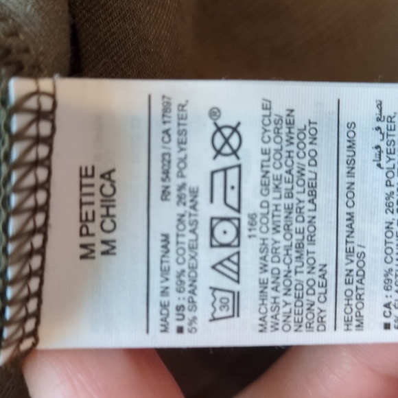 Old Navy Active Dynamic Fleece Bomber Jacket in Heritage Green Size M Petite - Picture 8 of 8